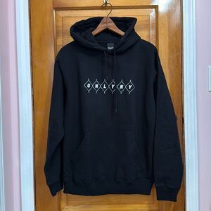 OnlyNY Black Barbed Wire Black Hoodie Men’s US Small